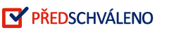 Předschváleno.cz — logo